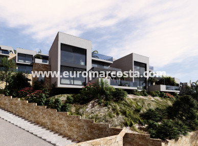 Villa freitstehend - Neubauten - Altea - Altea