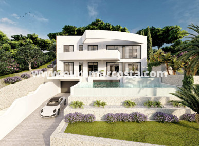 Villa freitstehend - Neubauten - Altea - Altea