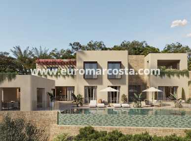 Villa freitstehend - Neubauten - Altea - Altea