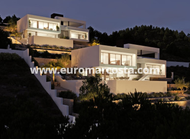 Villa freitstehend - Neubauten - Altea - Altea