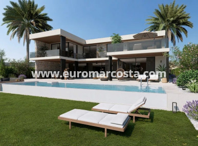 Villa freitstehend - Neubauten - Baños y Mendigo - Baños y Mendigo