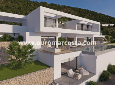 Villa freitstehend - Neubauten - Benissa - Benissa
