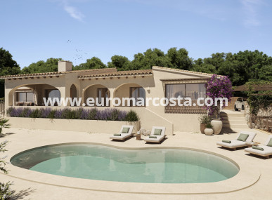 Villa freitstehend - Neubauten - Benissa - Benissa