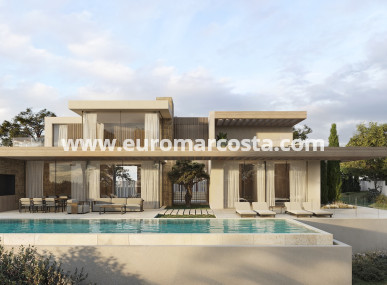Villa freitstehend - Neubauten - Benissa - Benissa