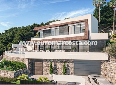 Villa freitstehend - Neubauten - Calpe - Calpe