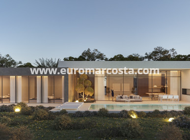 Villa freitstehend - Neubauten - Calpe - Calpe