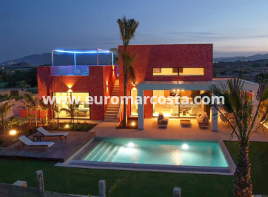 Villa freitstehend - Neubauten - Cuevas del Almanzora - Cuevas del Almanzora