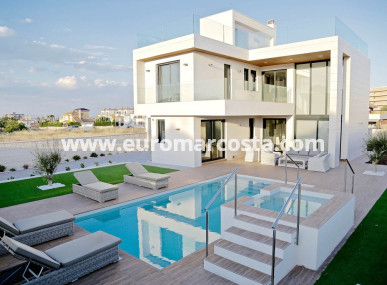 Villa freitstehend - Neubauten - Dehesa de Campoamor - Dehesa de Campoamor