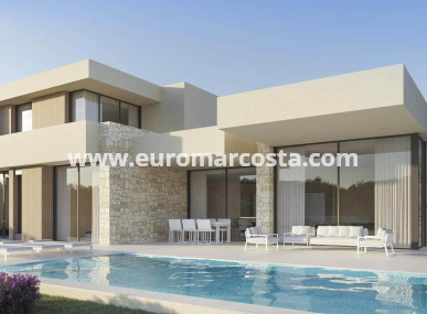 Villa freitstehend - Neubauten - Denia - Denia
