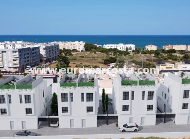 Villa freitstehend - Neubauten - Guardamar del Segura - Guardamar del Segura