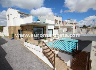 Villa freitstehend - Neubauten - La Manga del Mar Menor - Murcia