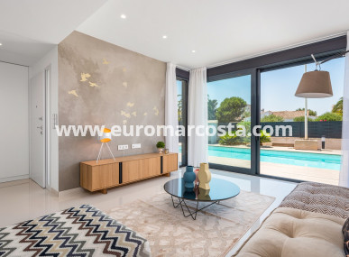 Villa freitstehend - Neubauten - La Manga del Mar Menor - Murcia