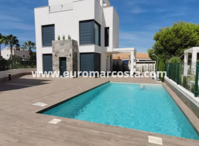 Villa freitstehend - Neubauten - La Manga del Mar Menor - Murcia