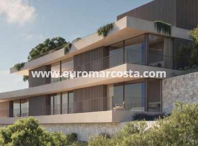 Villa freitstehend - Neubauten - Moraira - Moraira