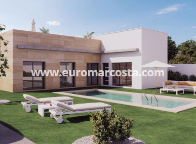 Villa freitstehend - Neubauten - Murcia - Mazarrón