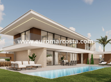 Villa freitstehend - Neubauten - Orihuela Costa - Orihuela Costa