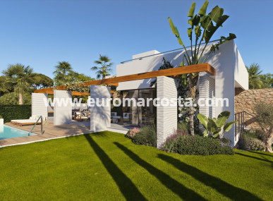 Villa freitstehend - Neubauten - Orihuela Costa - Orihuela Costa