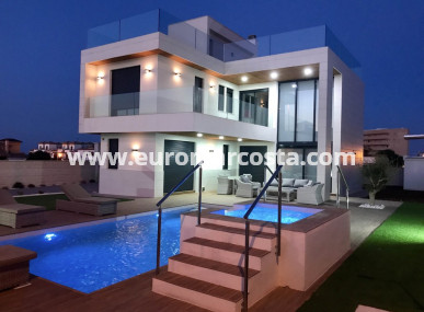 Villa freitstehend - Neubauten - Orihuela Costa - Orihuela Costa