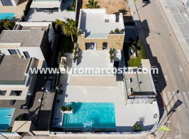 Villa freitstehend - Neubauten - Orihuela Costa - Orihuela Costa