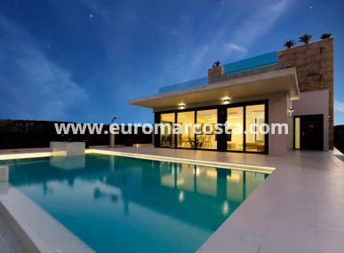 Villa freitstehend - Neubauten - Orihuela Costa - Orihuela Costa