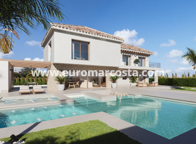 Villa freitstehend - Neubauten - Orihuela Costa - Orihuela Costa