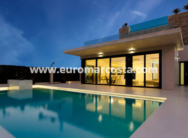 Villa freitstehend - Neubauten - Orihuela Costa - Orihuela Costa