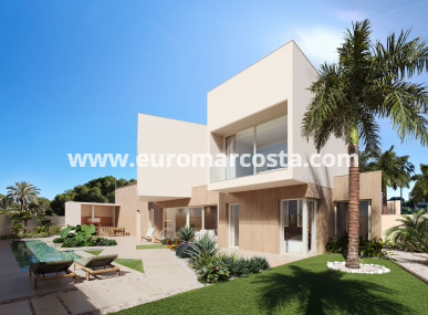 Villa freitstehend - Neubauten - Orihuela Costa - Orihuela Costa