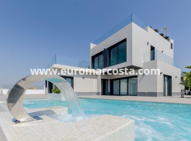 Villa freitstehend - Neubauten - Orihuela Costa - Orihuela Costa
