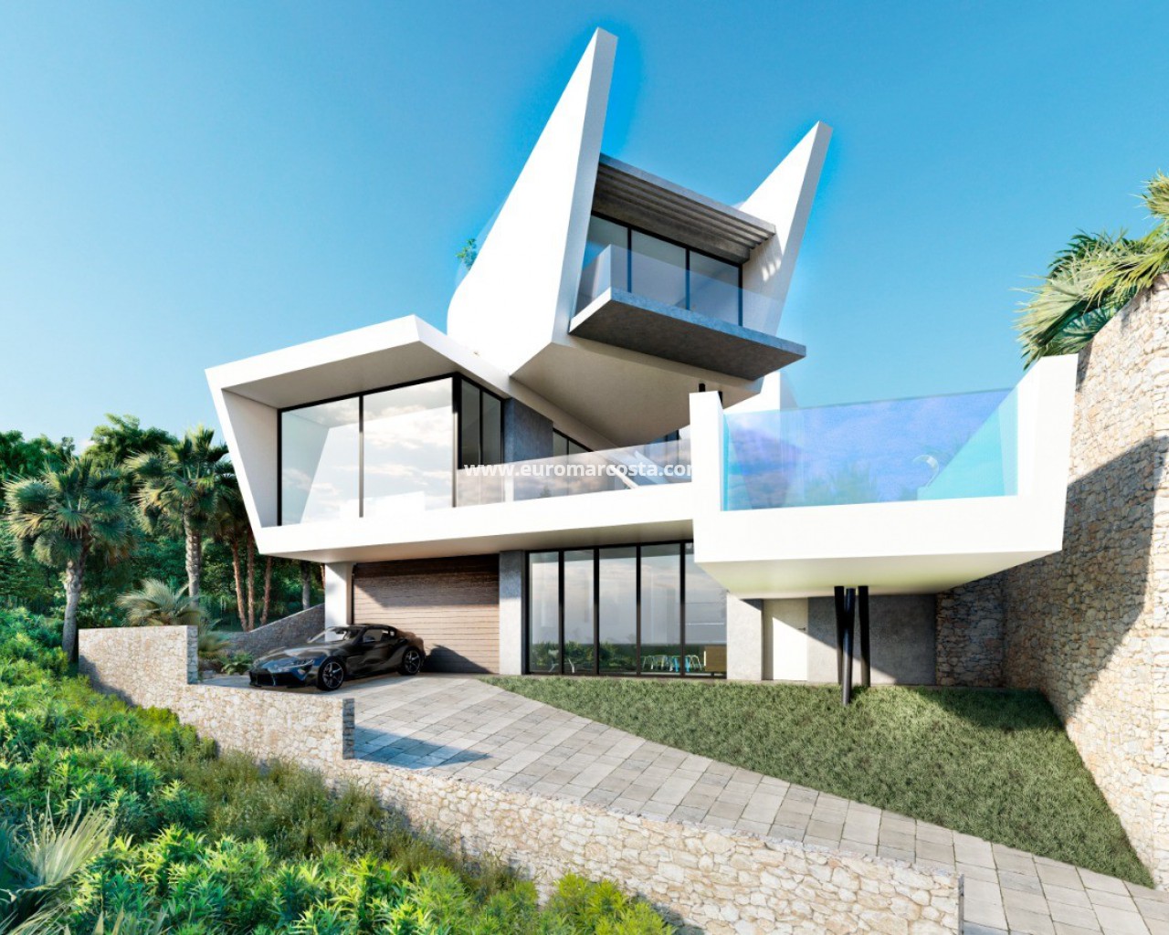 Villa freitstehend · Neubauten · Orihuela Costa · Y-29640