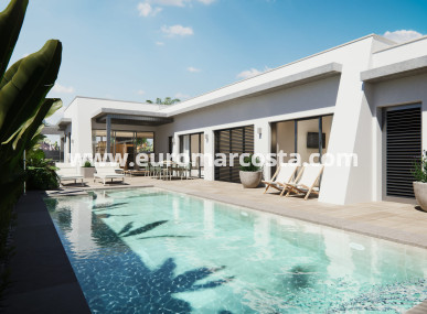 Villa freitstehend - Neubauten - San Javier - Murcia