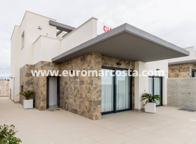Villa freitstehend - Neubauten - San Miguel de Salinas - San Miguel de Salinas