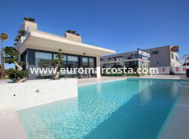 Villa freitstehend - Neubauten - San Miguel de Salinas - San Miguel de Salinas