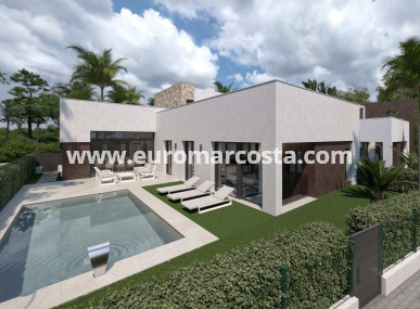 Villa freitstehend - Neubauten - Santa Rosalía - Santa Rosalía