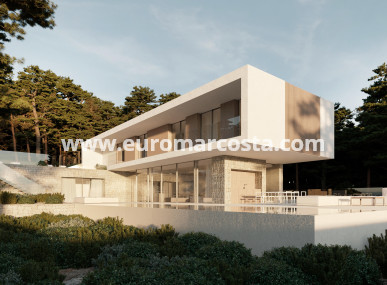 Villa freitstehend - Neubauten - Teulada - Teulada