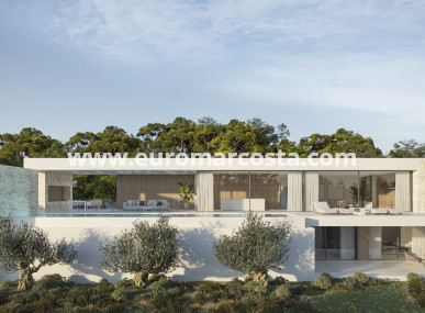 Villa freitstehend - Neubauten - Teulada - Teulada