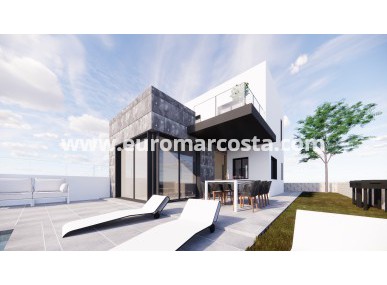 Villa freitstehend - Neubauten - Torrevieja - Los Balcones - Los Altos del Edén