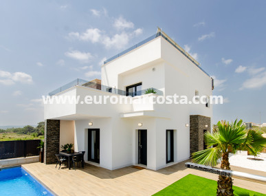 Villa freitstehend - Neubauten - Vistabella - Orihuela