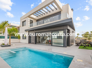 Villa freitstehend - Objekte zum Wiederverkauf - Algorfa - Algorfa