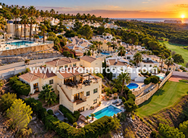Villa freitstehend - Objekte zum Wiederverkauf - Orihuela Costa - Las Ramblas Golf