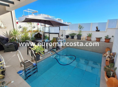 Villa freitstehend - Objekte zum Wiederverkauf - Orihuela Costa - Lomas de Cabo Roig-Los Dolses