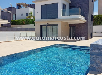 Villa freitstehend - Objekte zum Wiederverkauf - Orihuela Costa - Orihuela Costa