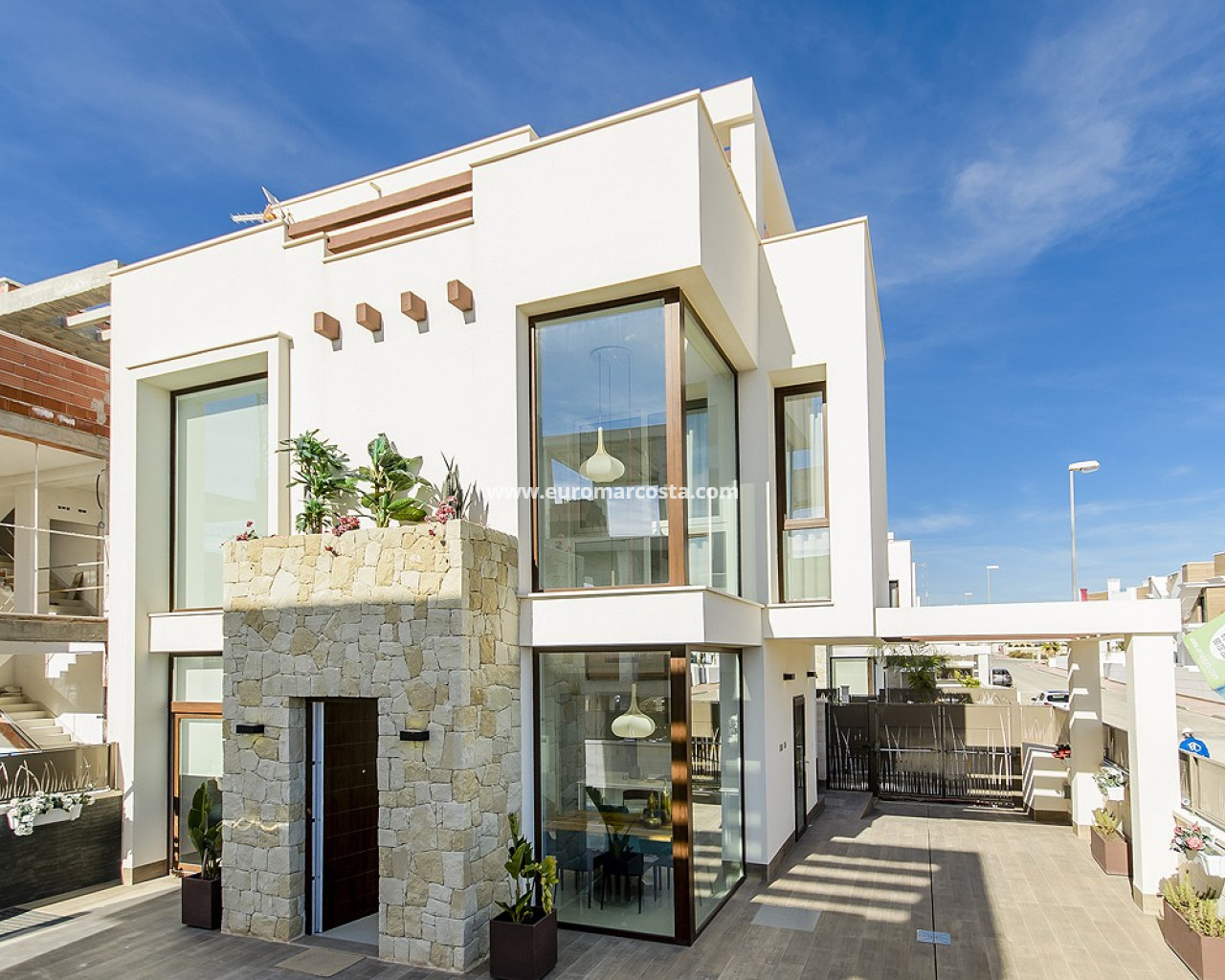 Villa Laguna Azul · New Build · Rojales · Y-60368