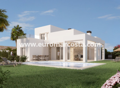 Villa - New Build - Algorfa - Algorfa