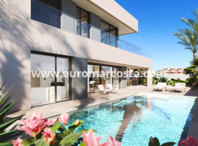 Villa - New Build - Alicante - El Mojón