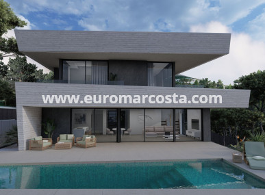 Villa - New Build - Altea - Altea