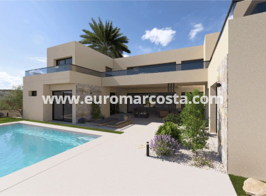 Villa - New Build - Baños y Mendigo - Baños y Mendigo