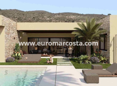 Villa - New Build - Baños y Mendigo - Baños y Mendigo