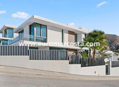 Villa - New Build - Benidorm - Benidorm