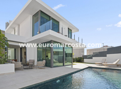 Villa - New Build - Benidorm - Benidorm
