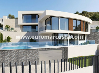 Villa - New Build - Benidorm - Benidorm